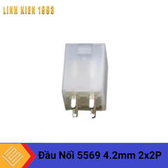 Đầu nối 5569 4.2mm 2x2P