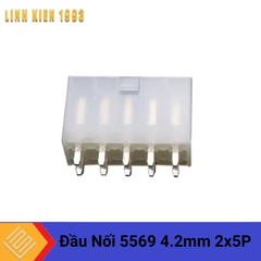 Đầu nối 5569 4.2mm 2x5P
