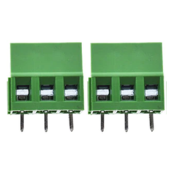 Domino KF128 - loại 3P khối đồng bàn chân vuông ( khoảng cách chân 7.5mm )