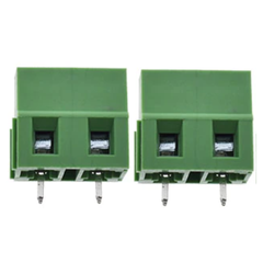 Domino KF128 - loại 2P khối đồng bàn chân vuông ( khoảng cách chân 7.5mm )