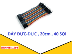 Dây Đực Đực Test Board 40 Sợi