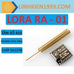 SX1278 Mạch lora RA 01 433MHz 10Km giao tiếp SPI