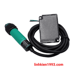 Cảm biến vật cản gương phản xạ hồng ngoại E3F-R2C1 NPN