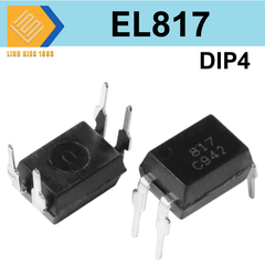 Opto cách ly quang EL817 DIP-4 (dùng thay thế cho PC817)