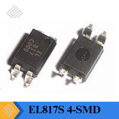 EL817S Transistor Output Optocouplers 5000Vrms 1 Channel, 4-SMD