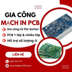 DỊCH VỤ GIA CÔNG MẠCH IN PCB CÔNG NGHIỆP