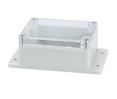 Hộp Nhựa Chống Nước Nắp Trong Suốt 115x90x55 Có Tai