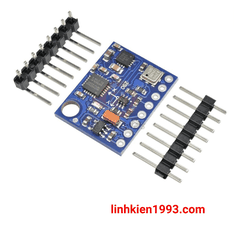 Cảm biến GY-87 10DOF MPU6050 HMC5883L BMP180