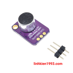 Cảm biến âm thanh Microphone Amplifier GY-MAX4466