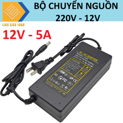 Nguồn Adapter 12V5A DC