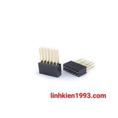 Hàng rào cái đôi 2x6 2.54mm Cao 19.5mm