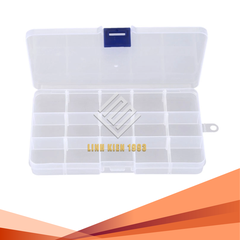 Hộp đựng linh kiện 15 ngăn