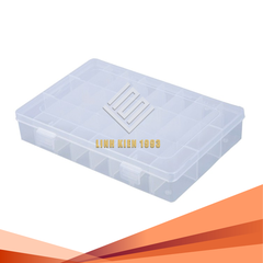 Hộp đựng linh kiện 24 ngăn
