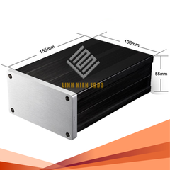 Hộp nhôm 106x55x155MM