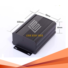 Hộp nhôm 95x55x100MM