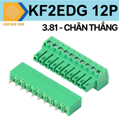 Terminal kf-3.81-12v 300v 10a 12 chân thẳng