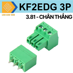 Terminal kf-3.81-3v 300v 10a 3 chân thẳng