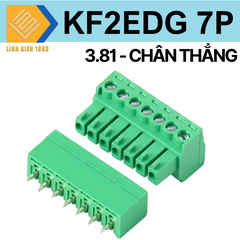 Terminal kf-3.81-7v 300v 10a 7 chân thẳng