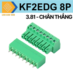 Terminal kf-3.81-8v 300v 10a 8 chân thẳng