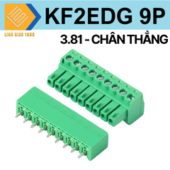 Terminal kf-3.81-9v 300v 10a 9 chân thẳng