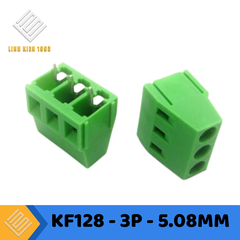 Domino KF128 - loại 3p ( khoảng cách chân 5.08mm )