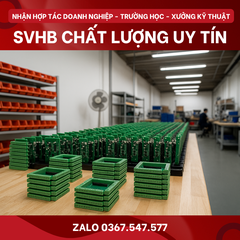 CÔNG TY TNHH TM & DV KỸ THUẬT CÔNG NGHỆ SVHB