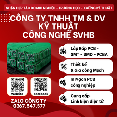 CÔNG TY TNHH TM & DV KỸ THUẬT CÔNG NGHỆ SVHB