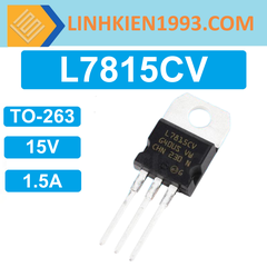 L7815CV IC Ổn Áp 15V 1.5A kiểu xuyên lỗ TO-220
