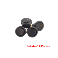 Công tắc tròn KCD1 23mm