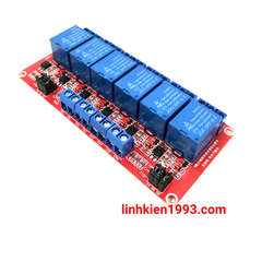 Module Relay 6 kênh - 5V