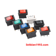 Công tắc KCD1 21X15mm 3Pin