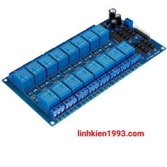 Module Relay 16 kênh - 12V