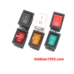 Công tắc KCD1 4 Pin 21x15mm