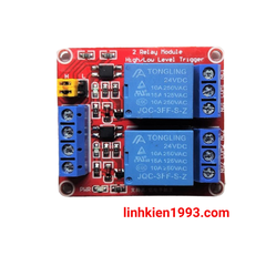 Module Relay 2 kênh - 24V