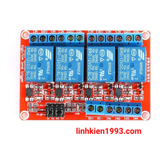 Module Relay 4 kênh - 12V