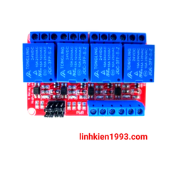 Module Relay 4 kênh - 24V