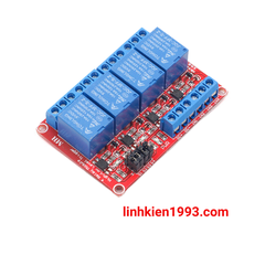 Module Relay 4 kênh - 5V