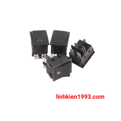 Công tắc KCD4 32X25mm có chấm ánh sáng