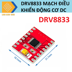 DRV8833 Mạch Điều Khiển Động Cơ