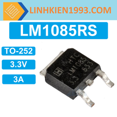 LM1085RS-3.3 IC Ổn Áp 3.3V 3A chân dán TO-252