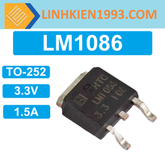 LM1086RS-3.3 IC Ổn Áp 3.3V 1.5A chân dán TO-252