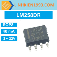 LM258, LM258DR IC Op-Amp SOP-8