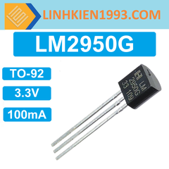LM2950G-3.3 IC Ổn Áp 3.3V 100mA chân xuyên lỗ TO-92