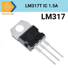 LM317T IC Điều Chỉnh Điện Áp 1.5A