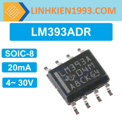 LM393ADR SOIC-8 IC Chuyên Dụng