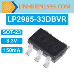 LP2985-33DBVR LPFG IC Ổn Áp 3.3V 150mA chân dán SOT-23