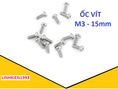 Ốc vít M3 - 15mm ( 10 con )