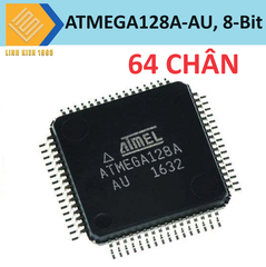 ATMEGA128A-AU SMD 8-Bit 16MHz Microcontroller TQFP-64