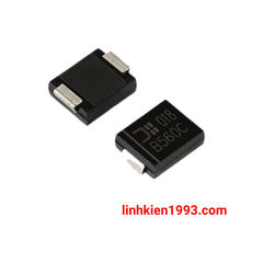 B560C-13-F Diode Schottky 5A DIODE SCHOTTKY 60V 5A SMC
