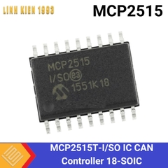 MCP2515T-I/SO IC CAN Controller 18-SOIC